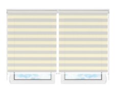 Рулонные шторы мини День Ночь римини 24 цена. Купить в «Мастерская Жалюзи»